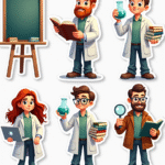 Profession - Sticker Sheet v1